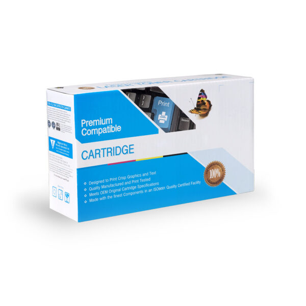 HP CE321A  Platinum Compatible Toner- Cyan